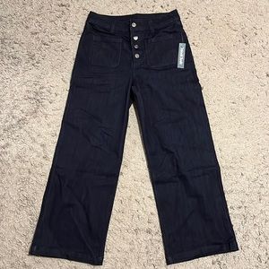 ModCloth Fairweather Seafarer Wide-leg Jeans